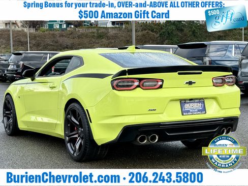 Used 2021 Chevrolet Camaro SS image 3
