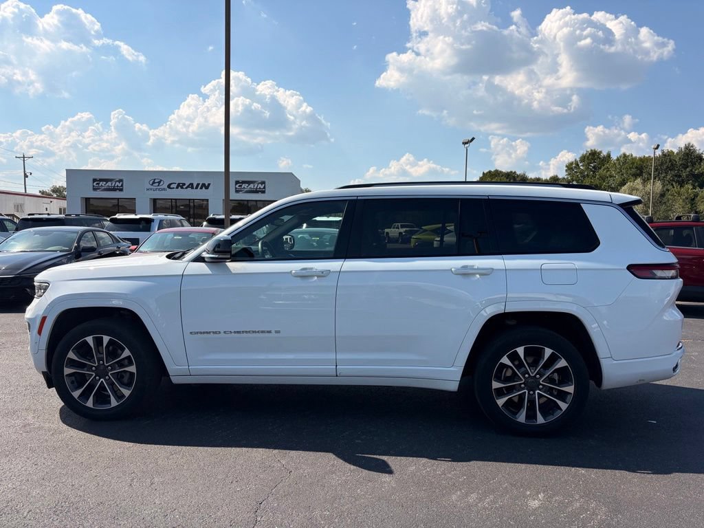 Used 2021 Jeep Grand Cherokee L Overland w/ Luxury Tech Group IV AWD/4WD image 4