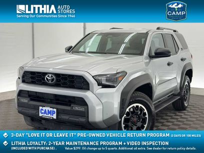 Used 2025 Toyota 4Runner TRD Off-Road