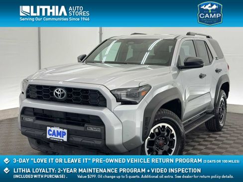 Used 2025 Toyota 4Runner TRD Off-Road image 1