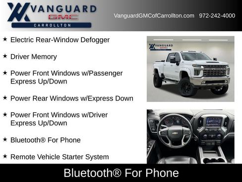 Used 2021 Chevrolet Silverado 2500 LTZ w/ LTZ Plus Package AWD/4WD image 16