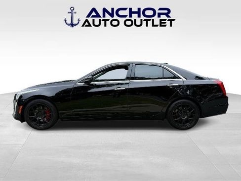 Used 2017 Cadillac CTS AWD Sedan w/ Seating Package image 5