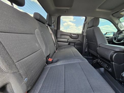 Used 2025 Chevrolet Silverado 1500 Custom AWD/4WD image 14