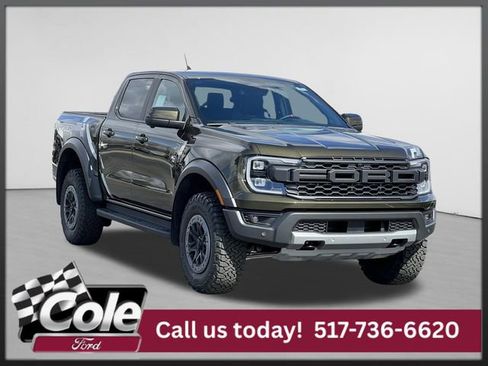 New 2026 Ford Ranger Raptor AWD/4WD image 1