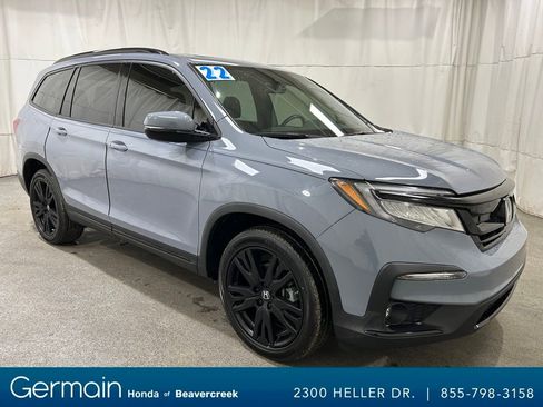 Used 2022 Honda Pilot Black Edition image 2