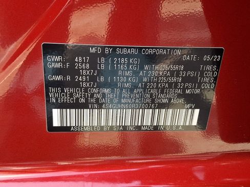 Used 2024 Subaru Crosstrek 2.5i Limited AWD/4WD image 56