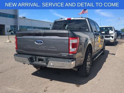 Used 2022 Ford F150 Lariat w/ Max Trailer Tow Package AWD/4WD image 8