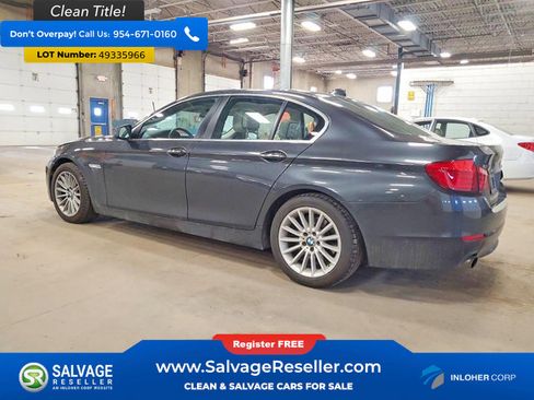 Used 2013 BMW 535i xDrive Sedan image 3