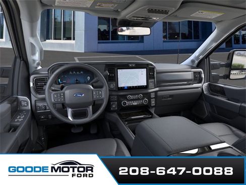 New 2026 Ford F350 Lariat w/ Black Appearance Package image 9