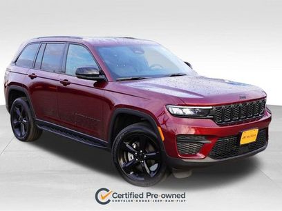 Certified 2024 Jeep Grand Cherokee Altitude