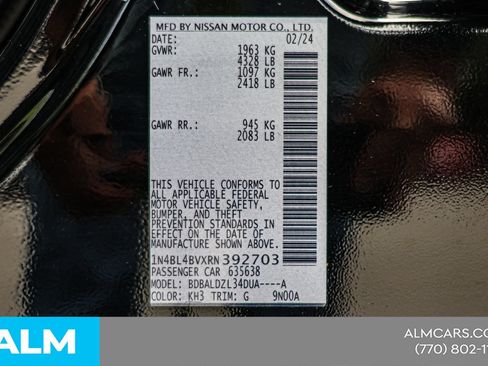 Used 2024 Nissan Altima 2.5 S FWD image 44