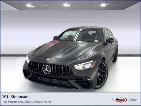 New 2026 Mercedes-Benz AMG GT 53 image 1