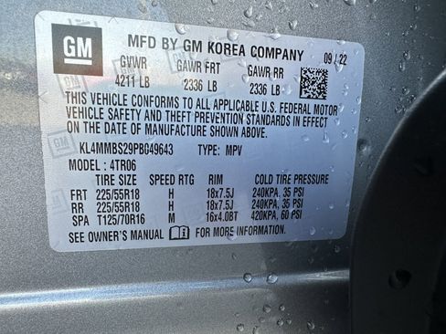 Used 2023 Buick Encore GX Preferred image 26