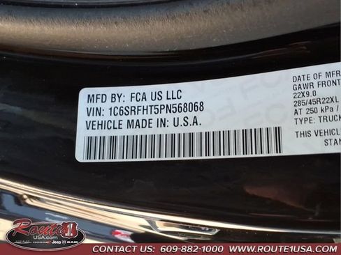 Used 2023 RAM 1500 Limited AWD/4WD image 31