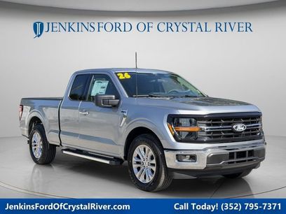 New 2026 Ford F150 XLT w/ XLT Chrome Appearance Package