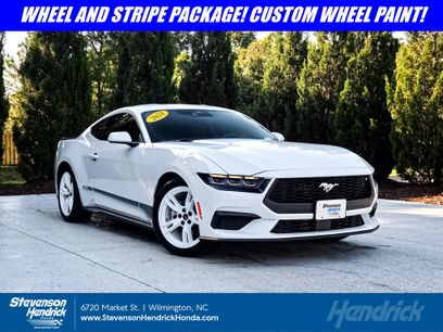 Used 2024 Ford Mustang Coupe w/ Wheel & Stripe Package