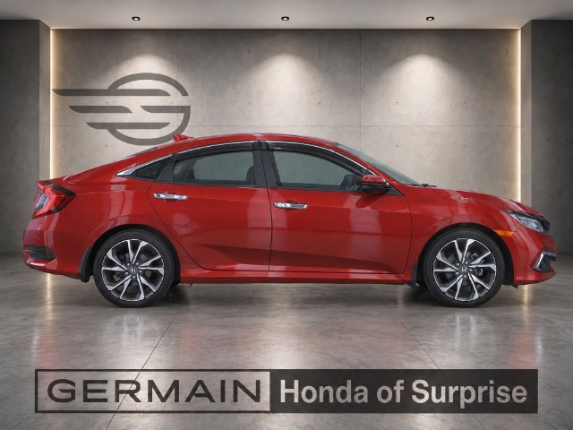 Certified 2020 Honda Civic Touring image 7