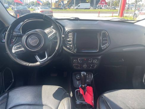 Used 2021 Jeep Compass Limited w/ Sun and Sound Group AWD/4WD image 7