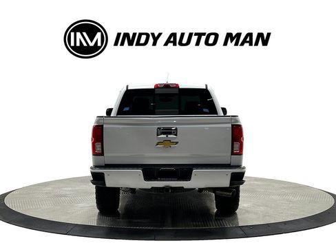 Used 2018 Chevrolet Silverado 1500 LTZ Z71 w/ LTZ Plus Package AWD/4WD image 5