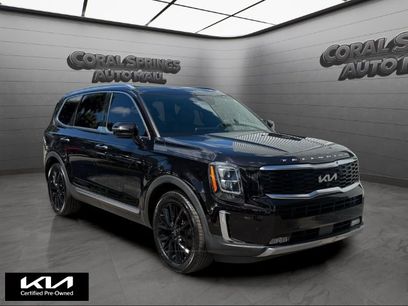 Certified 2022 Kia Telluride SX w/ SX Prestige Package