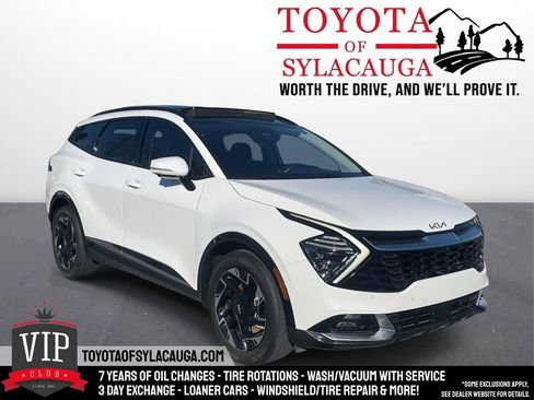 Used 2023 Kia Sportage SX image 1