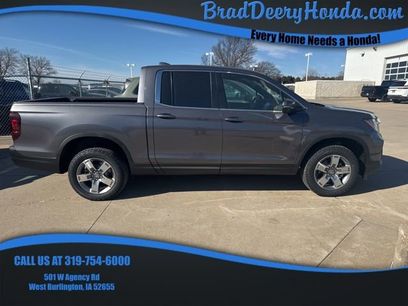 New 2026 Honda Ridgeline RTL
