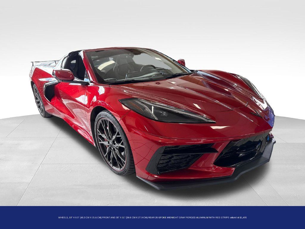 Used 2026 Chevrolet Corvette Stingray Coupe w/ Z51 Performance Package RWD image 3