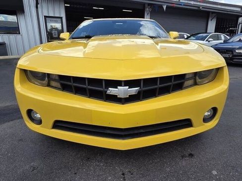 Used 2010 Chevrolet Camaro LT w/ RS Package RWD image 2