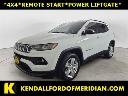 Used 2022 Jeep Compass Latitude w/ Convenience Group