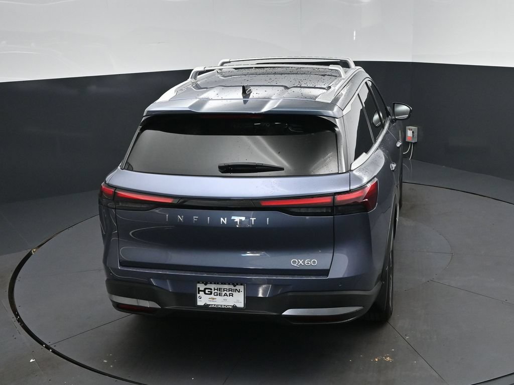 Certified 2026 INFINITI QX60 Luxe w/ Cargo Package FWD image 34