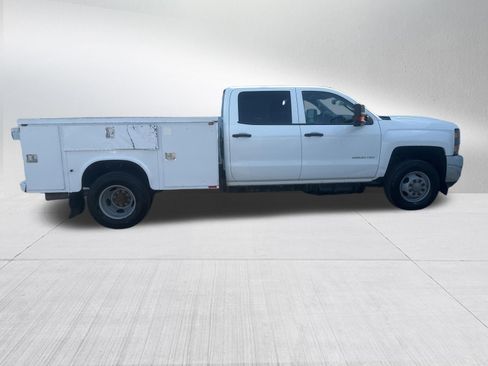 Used 2017 Chevrolet Silverado 3500 W/T w/ WT Convenience Package AWD/4WD image 5