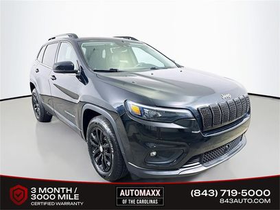 Used 2022 Jeep Cherokee Latitude Lux