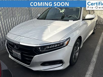 Used 2020 Honda Accord EX