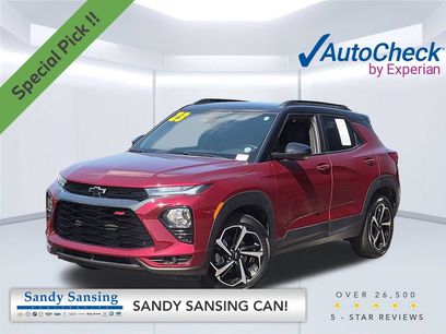 Used 2023 Chevrolet TrailBlazer RS w/ Convenience Package