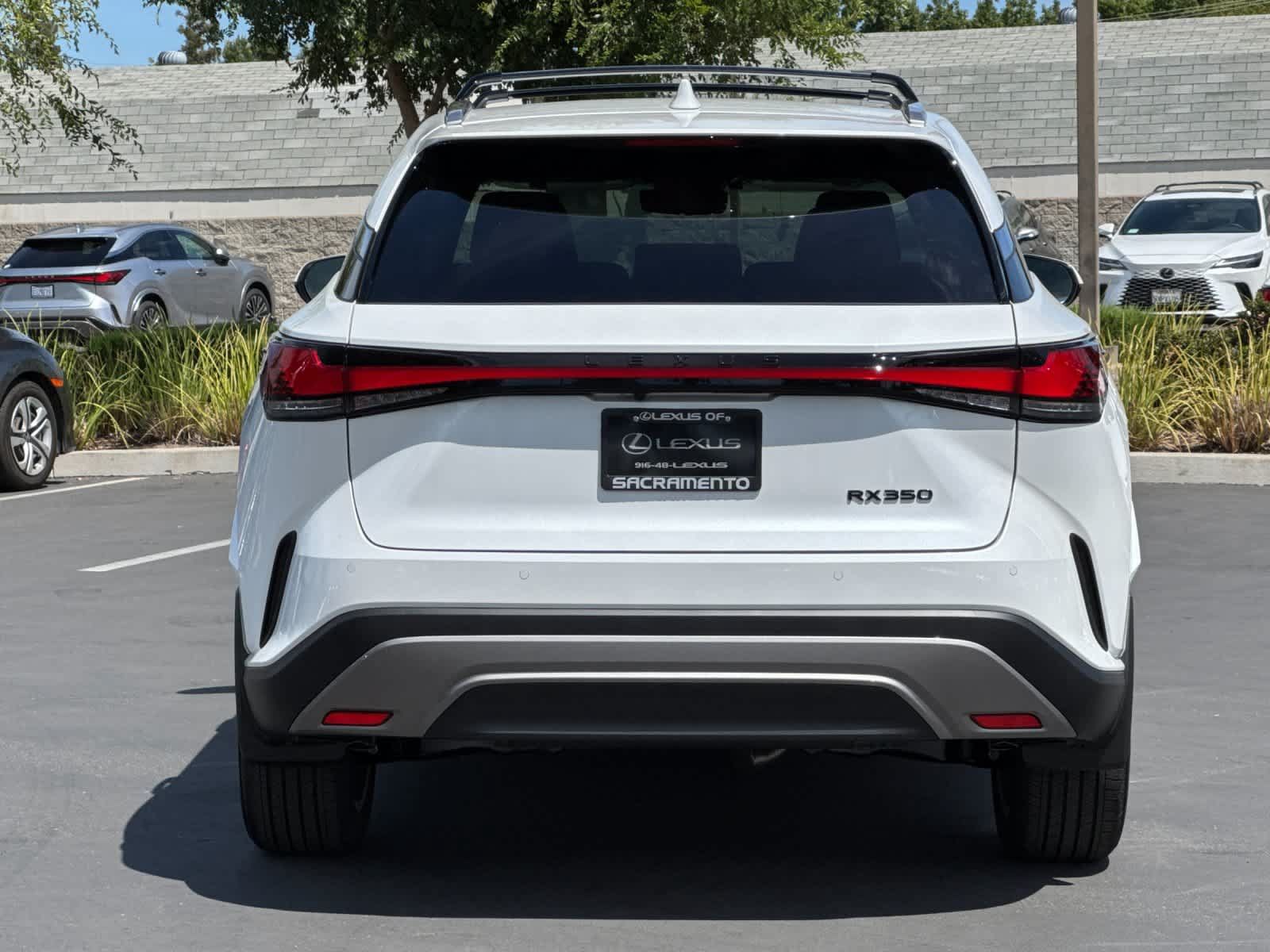 New 2026 Lexus RX 350 Premium Plus w/ Convenience Package FWD image 8
