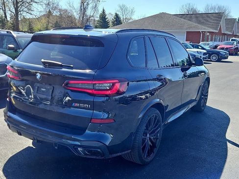 Used 2021 BMW X5 M50i w/ Executive Package AWD/4WD image 7