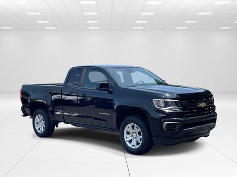 Used 2021 Chevrolet Colorado LT w/ Fleet Safety Package RWD image 1