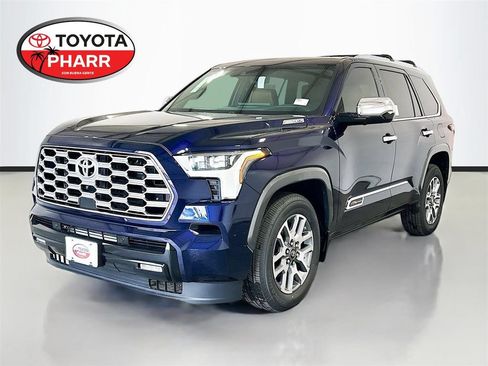 New 2026 Toyota Sequoia 1794 Edition AWD/4WD image 1