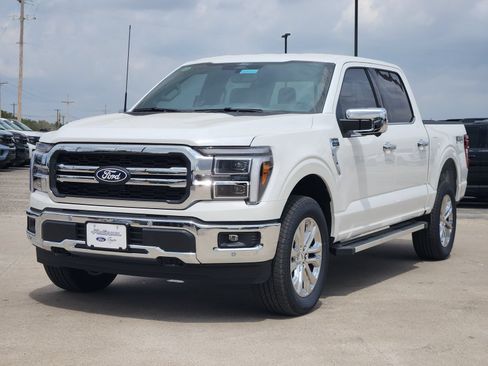 New 2026 Ford F150 Lariat w/ Equipment Group 501A Mid AWD/4WD image 2