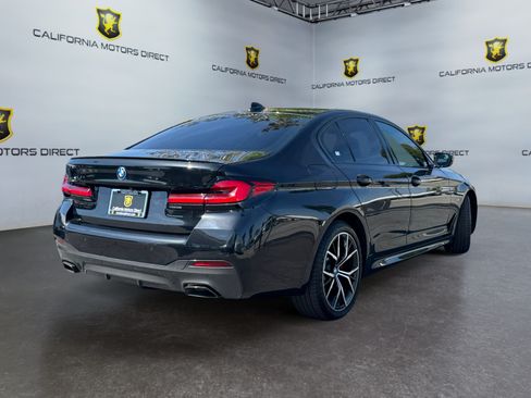 Used 2023 BMW 530e w/ M Sport Package RWD image 5