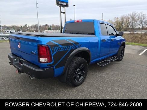 Used 2021 RAM 1500 Classic Warlock w/ Electronics Group image 5