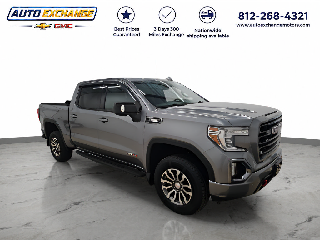Used 2022 GMC Sierra 1500 AT4 w/ AT4 Premium Package AWD/4WD image 1