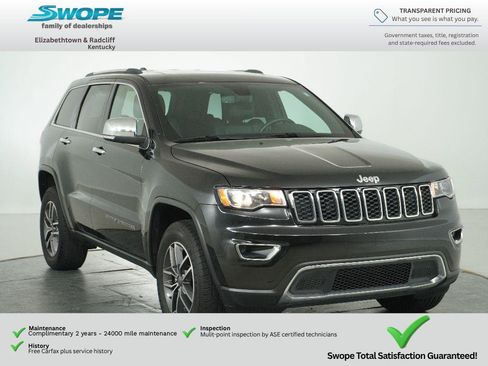 Used 2019 Jeep Grand Cherokee Limited w/ Trailer Tow Group IV AWD/4WD image 1