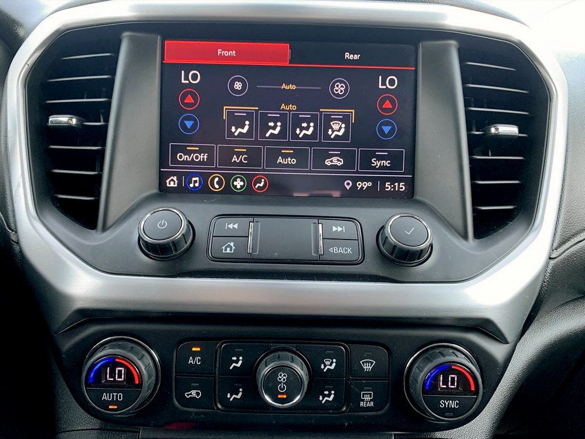 Used 2021 GMC Acadia SLE w/ Elevation Edition AWD/4WD image 22