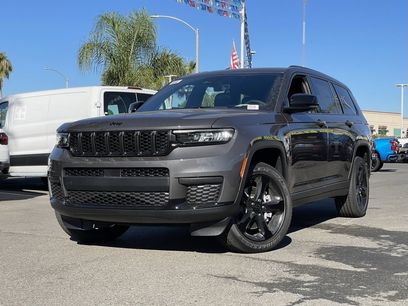 New 2025 Jeep Grand Cherokee L Altitude