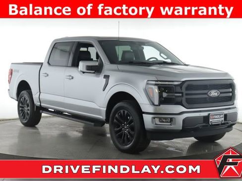 Used 2024 Ford F150 Lariat AWD/4WD image 1