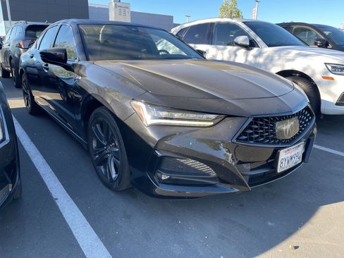 Used 2021 Acura TLX w/ A-SPEC Pkg image 1