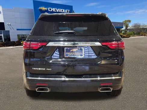 Used 2022 Chevrolet Traverse High Country w/ LPO, Floor Liner Package AWD/4WD image 24