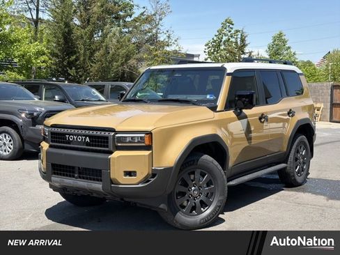 New 2026 Toyota Land Cruiser AWD/4WD image 1
