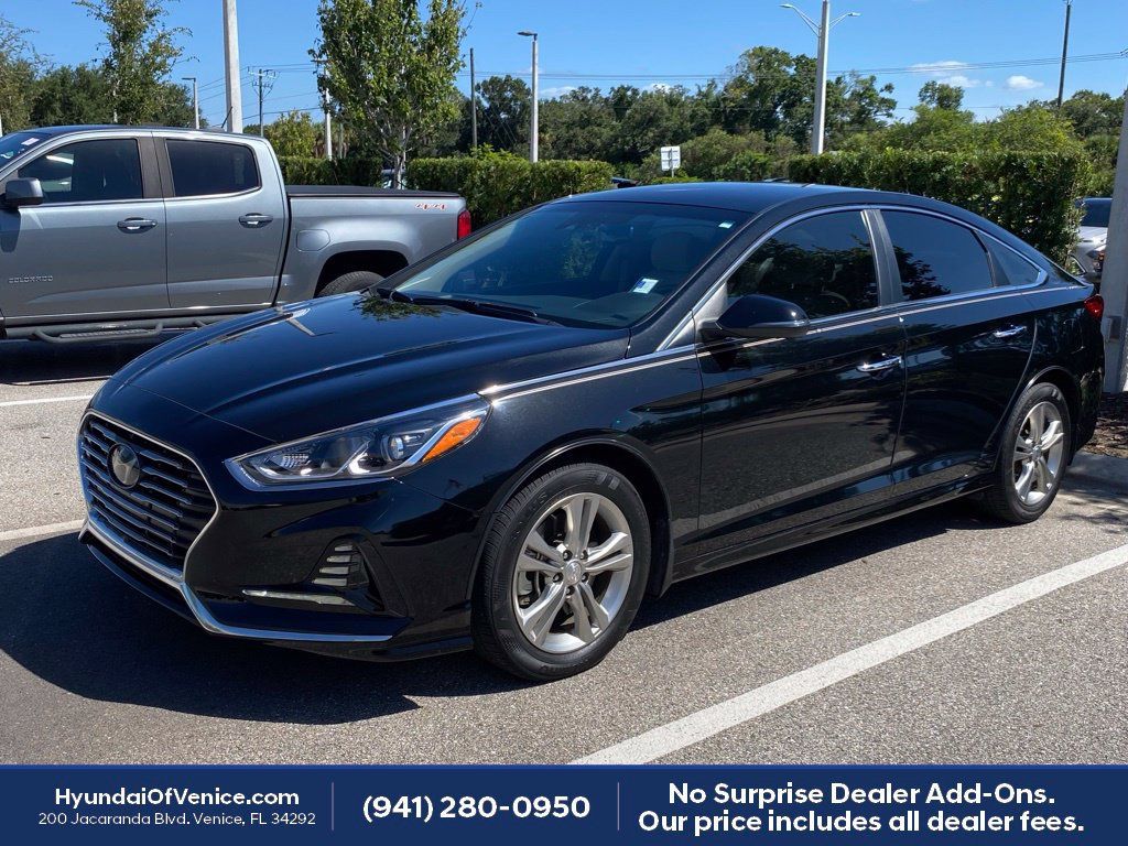 Used 2018 Hyundai Sonata SEL w/ Tech Package 02 FWD image 8